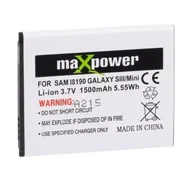 Baterie i akcesoria - Bateria do Samsung S3 i9300 2600mAh MaxPowe r EB-L1G6LLU - miniaturka - grafika 1