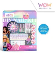Zabawy w naśladowanie dorosłych - zestaw do manicure z pachnącymi tipsami wow - miniaturka - grafika 1