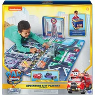 Tory, garaże, parkingi - Mata do zabawy Psi Patrol 3+ - miniaturka - grafika 1