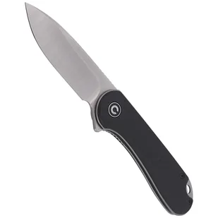 Nóż składany CIVIVI Elementum Flipper Black G10, Satin Finish (C907A) - Noże - miniaturka - grafika 5