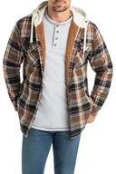 Kurtki męskie - Legendary Whitetails Męska kurtka z kapturem z podszewką berberyjską - miniaturka - grafika 1