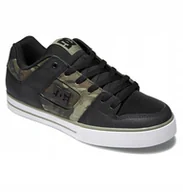 Sneakersy męskie - Buty Dc Shoe Usa Pure 0CP Sneakersy camo 42,5 - miniaturka - grafika 1