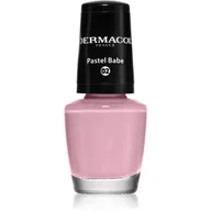 Lakiery do paznokci - Dermacol Mini Pastel lakier do paznokci 5 ml dla kobiet 02 Pastel Babe - miniaturka - grafika 1