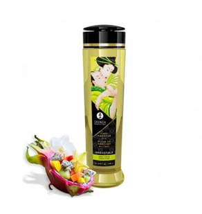 Shunga Olejek-SHUNGA MASSAGE OIL Asian Fusion 240ml 30-94501-250-563 - Olejki i świece do masażu - miniaturka - grafika 3