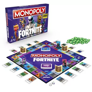 fortnite monopoly j.francuski gra planszowa - Gry planszowe - miniaturka - grafika 1