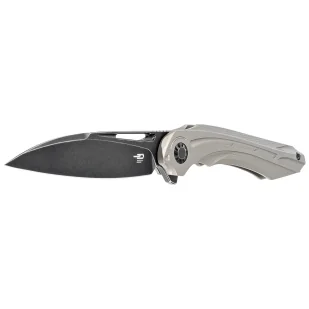 Nóż składany Bestech Wibra Bronze Titanium, Black Stonewashed M390 by Grzegorz Grabarski (BT2001E) - Noże - miniaturka - grafika 2