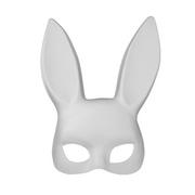 Odzież erotyczna - boss of toys Maska - Bunny Mask White - miniaturka - grafika 1