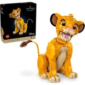Klocki - LEGO 43247 Disney Król Lew - Simba - miniaturka - grafika 1