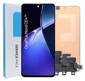 Części serwisowe do telefonów - ORYGINAŁ WYŚWIETLACZ EKRAN LCD SZYBKA DOTYK DO ONEPLUS NORD CE 4 5G CPH2613 - miniaturka - grafika 1