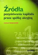 Biznes - Źródła pozyskiwania kapitału przez spółkę akcyjną - miniaturka - grafika 1