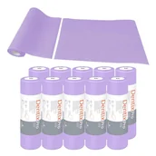 Sprzęt i akcesoria stomatologiczne - Serweta dentystyczna na rolce 33cm x 48cm fioletowa podfoliowana 54g DentixPro 400szt - miniaturka - grafika 1