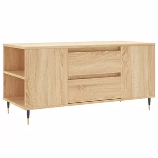 Stolik kawowy, dąb sonoma, 102x44,5x50 cm Lumarko! - Ławy i stoliki kawowe Stolik kawowy, dąb sonoma, 102x44,5x50 cm Lumarko! - Ławy i stoliki kawowe - miniaturka - grafika 3