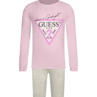 Piżamy dla dziewczynek - Guess Piżama | Regular Fit - miniaturka - grafika 1