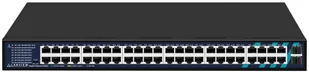 Unmanaged 48-Port RJ45 With 2 Unmanaged 48-Port RJ45 With 2 - Switche - miniaturka - grafika 1