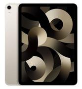Tablety - Apple iPad Air 2022 10,9" Wi-Fi + Cellular 256GB księżycowa poświata (MM743FD/A) - miniaturka - grafika 1