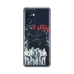 ERT GROUP etui na telefon Oppo RENO 7 5G, case oryginalny i oficjalnie licencjonowany przez Star Wars, wzór Darth Vader 018, optymalnie dopasowane, plecki z TPU częściowo przeźroczyste - Etui i futerały do telefonów - miniaturka - grafika 1
