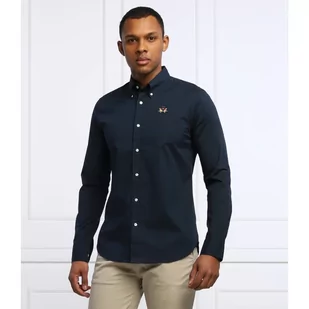 La Martina Koszula Leon | Slim Fit - Koszule męskie - miniaturka - grafika 1