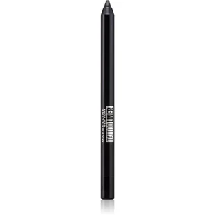 Maybelline Tattoo Liner, wodoodporny eyeliner w kredce 900 Deep Onyx - Kredki do oczu - miniaturka - grafika 1