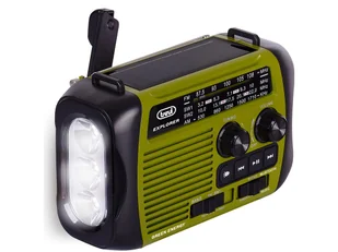 Trevi RA 7F30 BT Przenośny Analogowy Czarny, Zielony - Radia - miniaturka - grafika 1