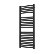 Grzejniki łazienkowe - Invena grzejnik łazienkowy 54x120 cm czarny UG-03-120 - miniaturka - grafika 1