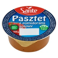 Produkty wegańskie i wegetariańskie - Sante Pasztet sojowy z pomidorami 113 g - miniaturka - grafika 1