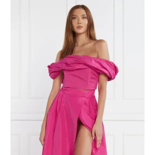Pinko Top | Slim Fit - Koszulki i topy damskie - miniaturka - grafika 1