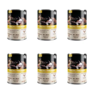 Karma dla psa Pet Republic, z kurczakiem i warzywami, mokra, 6 x 1250 g - Mokra karma dla psów - miniaturka - grafika 1