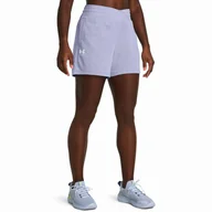 Spodnie sportowe damskie - Szorty damskie Under Armour Rival Terry Short Rozmiar: L / Kolor: jasnoniebieski - miniaturka - grafika 1