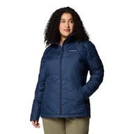 Kurtki damskie - Damska kurtka z kapturem Columbia Heavenly Hooded Jacket collegiate navy - XS - miniaturka - grafika 1