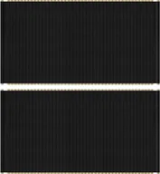 Akcesoria i części AGD - Drzwi tambour do szafki Audacious 91 x 46 cm czarne - miniaturka - grafika 1