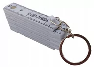 Narzędzia warsztatowe - DEDRA Breloczek Miarka składana - miniaturka - grafika 1