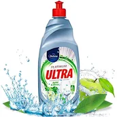 Płyny do naczyń - Deluxe Ultra Platinum Apfel & Minz 850ml (płyn do naczyń) - miniaturka - grafika 1