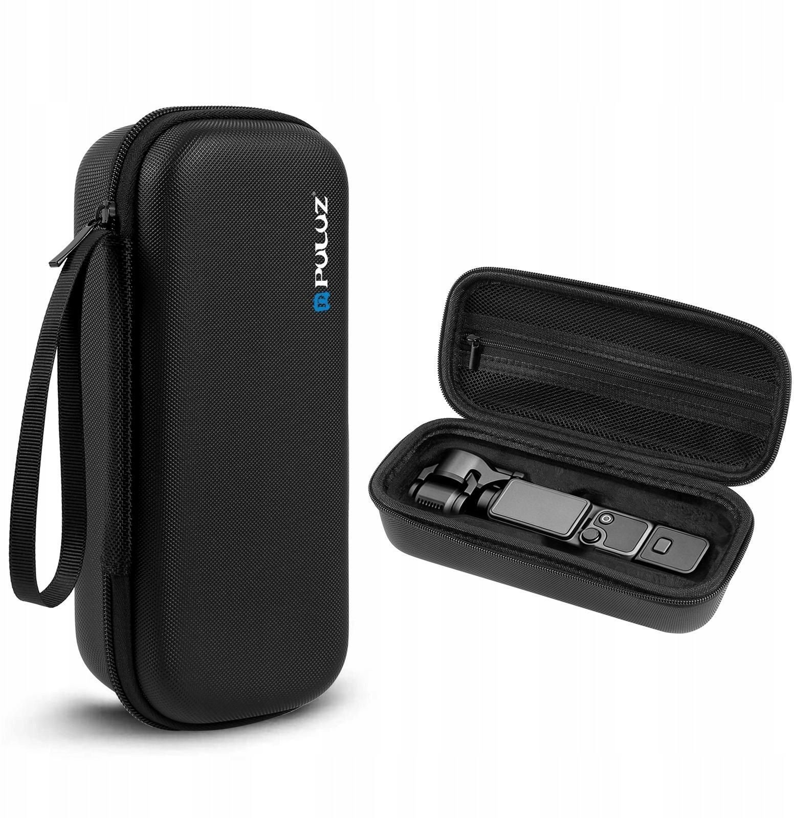 Pokrowiec Puluz Etui Futerał Osłona Hard Case EVA Twarde + Pasek do / DJI Osmo Pocket 4 / PULUZ / PU1107B