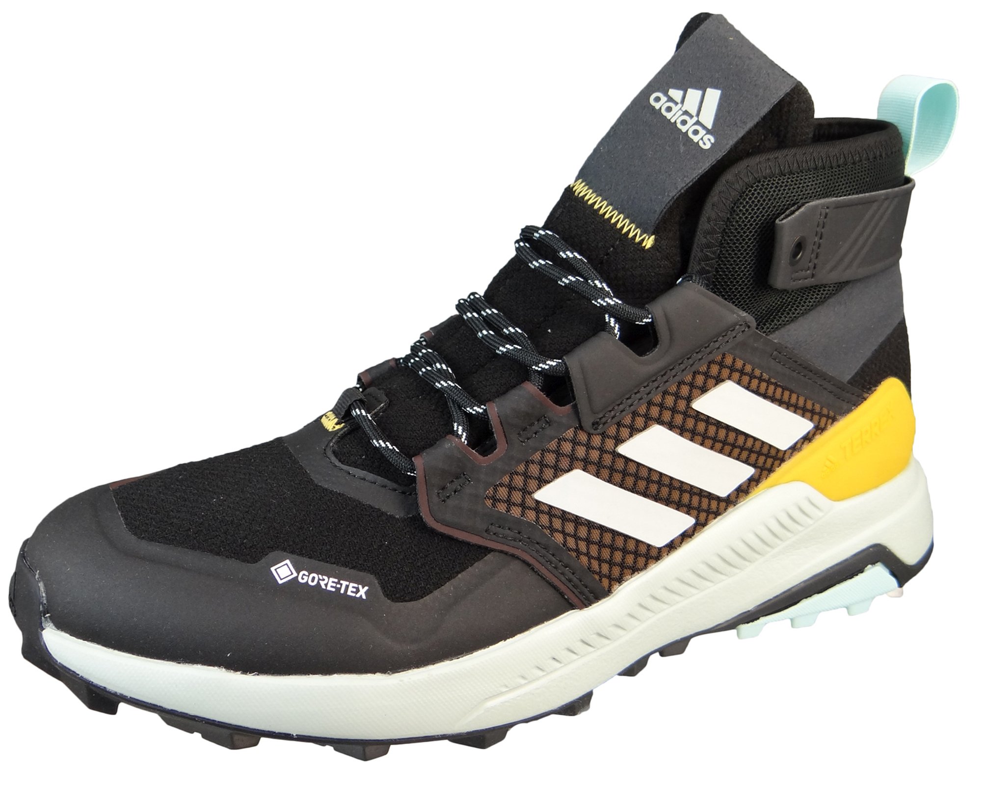 Adidas Performance Męskie buty turystyczne Buty Terrex Trailmaiker Mid GTX IF4936 Czarny