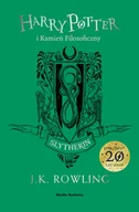 Fantasy - Harry Potter i kamień filozoficzny. Slytherin - Joanne Kathleen Rowling - książka - miniaturka - grafika 1