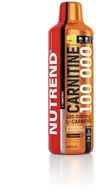 Witaminy i minerały dla sportowców - Nutrend Carnitine 100 000 wiśnia 1000ml - miniaturka - grafika 1