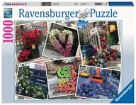 Puzzle - Ravensburger Puzzle 2D 1000 elementów NYC błysk kwiatów GXP-811886 - miniaturka - grafika 1