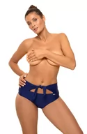 Stroje kąpielowe - Figi M-018 (2) Granatowy (Rozmiar M) - miniaturka - grafika 1