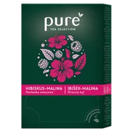 Herbata - Pure Tea Hibiskus - Malina 25x3g herbata ekspresowa - miniaturka - grafika 1