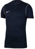 Koszulki męskie - Nike Koszulka Męska T-shirt Xxl Granat - miniaturka - grafika 1