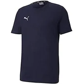 Koszulki męskie - PUMA PUMA T-shirt męski Teamgoal 23 Casuals Tee czarny Puma Black S 656578 - miniaturka - grafika 1
