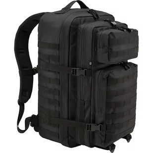 Plecak Wojskowy BRANDIT Taktyczny US Cooper XL Black 65L - Odzież taktyczna i umundurowanie - miniaturka - grafika 1
