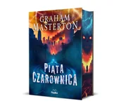 Horror, fantastyka grozy - Piąta czarownica barwione brzegi - Graham Masterton - książka - miniaturka - grafika 1