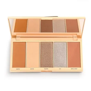 Revolution Makeup Makeup REVOLUTION PALETA DO KONTUROWANIA CHOCOLATE WAFFLE - Bronzery i konturowanie twarzy - miniaturka - grafika 2