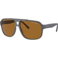 Okulary przeciwsłoneczne - Armani Exchange Okulary przeciwsłoneczne - miniaturka - grafika 1