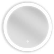 Lustra - Mexen Oro lustro łazienkowe podświetlane, okragłe 50 cm, LED 6000K, antypara - 9824-050-050-611-00 - miniaturka - grafika 1