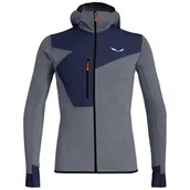 Bluzy sportowe męskie - Męska bluza Salewa Puez 2 Dry M L/S Hood Fz Tee Rozmiar: XL / Kolor: niebieski/jasnoniebieski - miniaturka - grafika 1