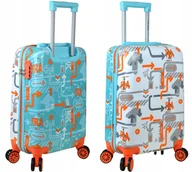 Walizki - NOWOŚĆ !! Walizka mała kabinowa na kółkach SUNBAG Fly360 DualColor - miniaturka - grafika 1