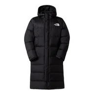 Kurtki męskie - Kurtka męska The North Face Nuptse Parka 0A832JGOE1 - czarna - miniaturka - grafika 1