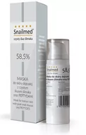 Maseczki do twarzy - Napinająca maska peptydy + śluz Bezkonkurencyjna - miniaturka - grafika 1